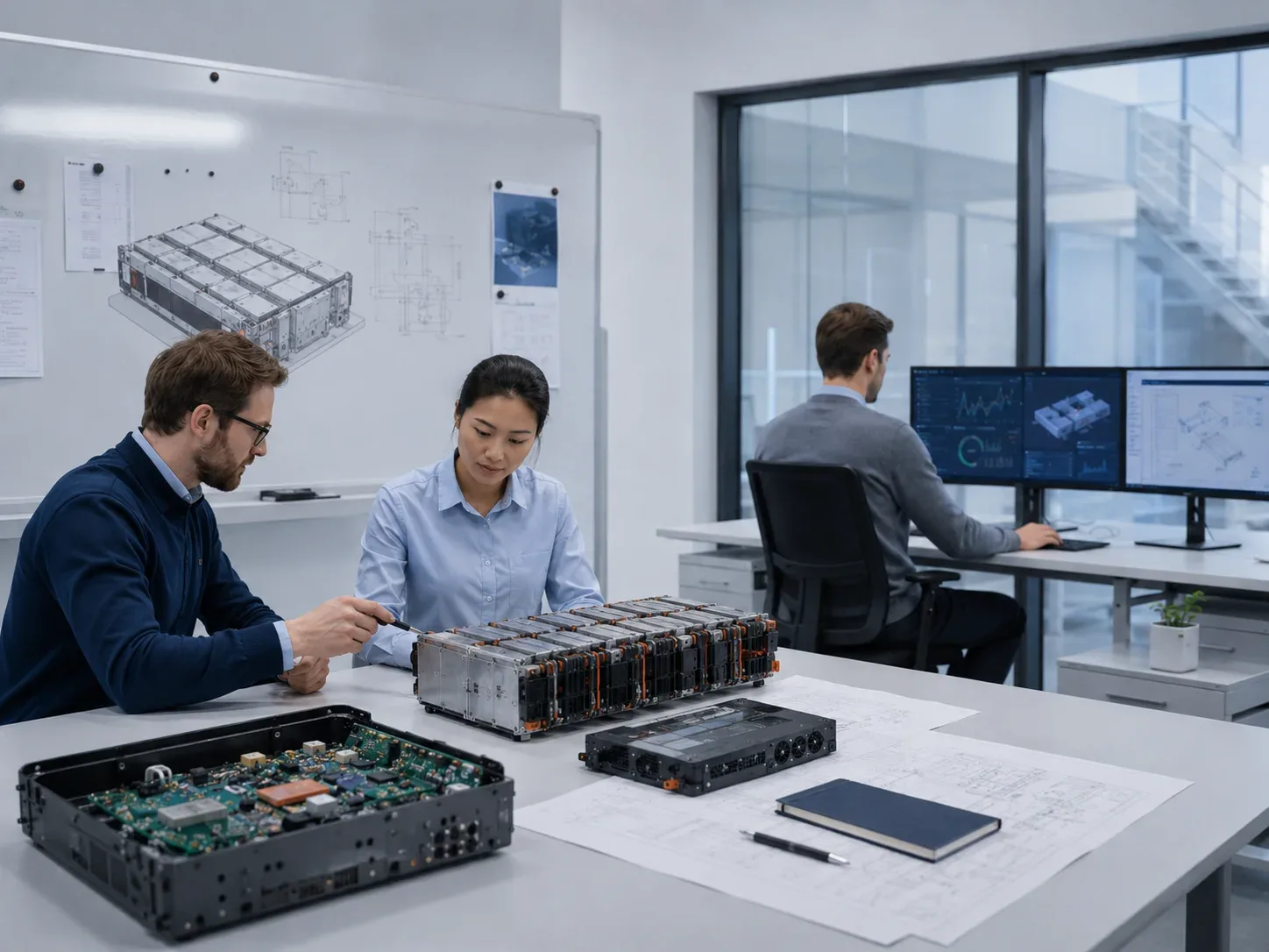 Capacidades de I+D